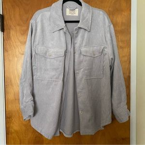 Lavender Corduroy Shacket *final price*